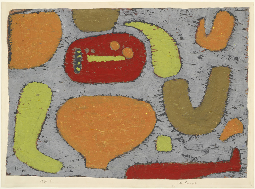 Intoxication (Im Rausch) by Paul Klee