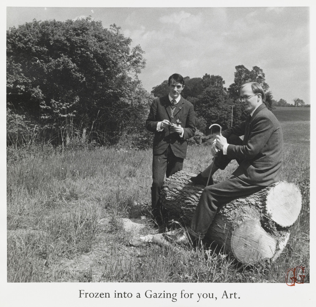 To Be With Art Is All We Ask