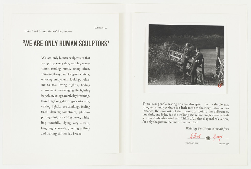 Two Text Pages Describing Our Position