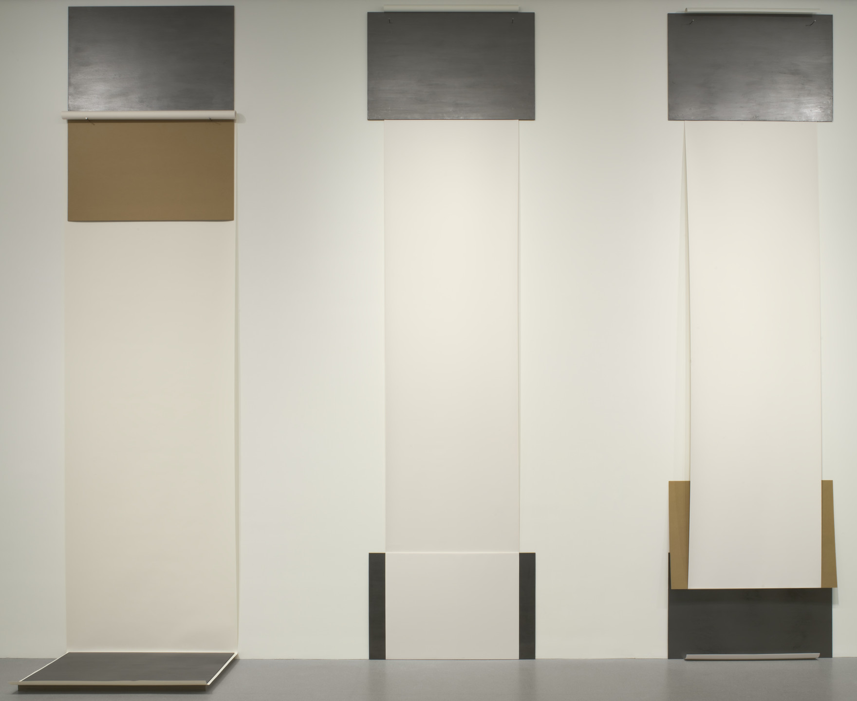 Dorothea Rockburne. A, C And D From Group/And. 1970