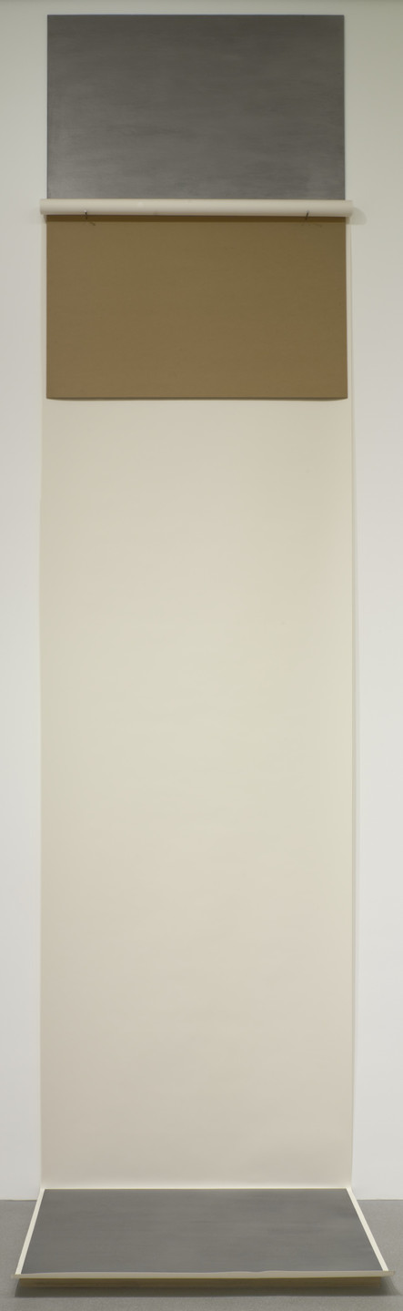 Dorothea Rockburne. A, C And D From Group/And. 1970