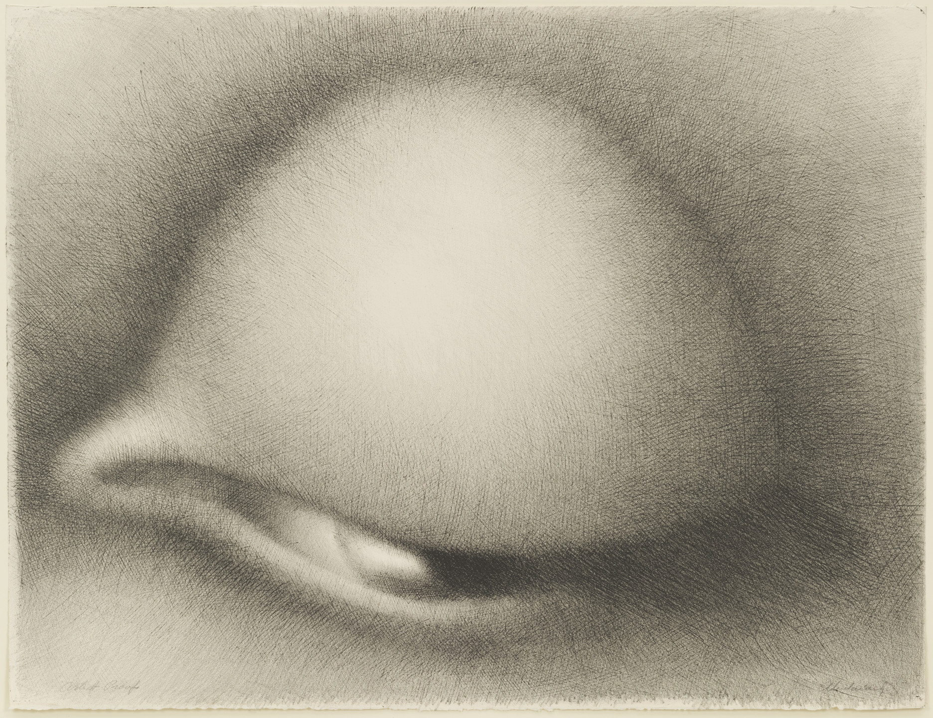 Rodolfo Abularach. Enigmatic Eye I (Ojo Enigmatico I). 1969