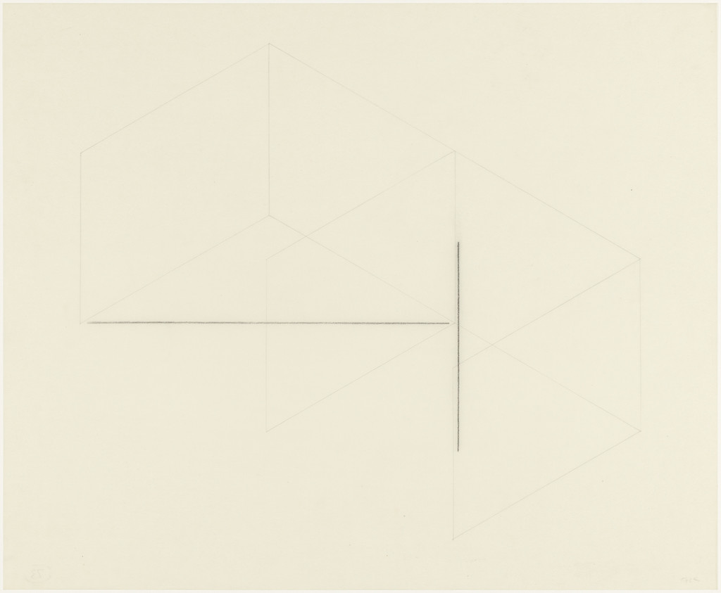 From the series 16 Variations of 2 Horizontal Lines