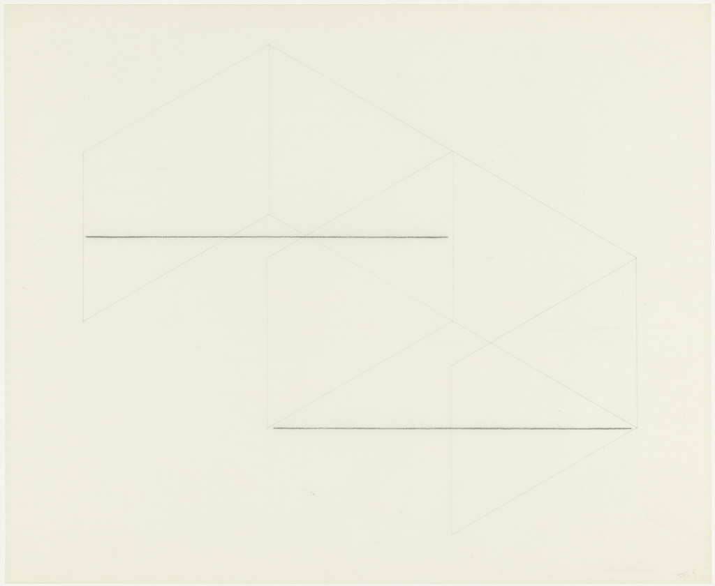 From the series 16 Variations of 2 Horizontal Lines