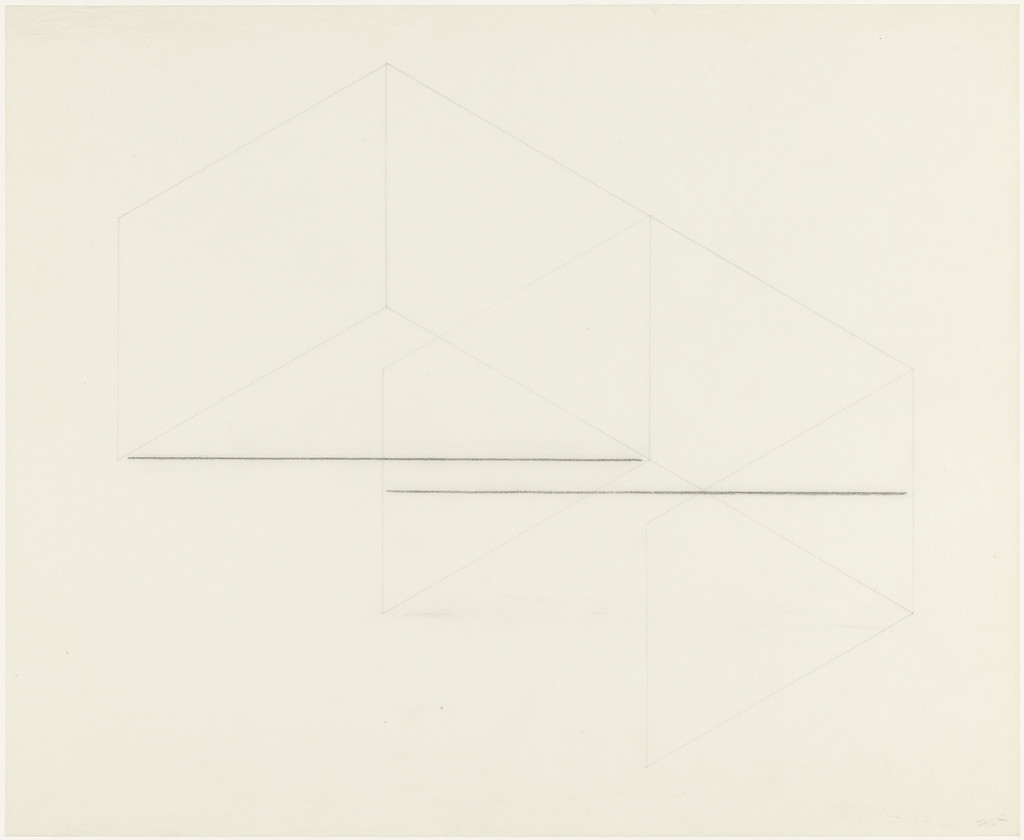 From the series 16 Variations of 2 Horizontal Lines