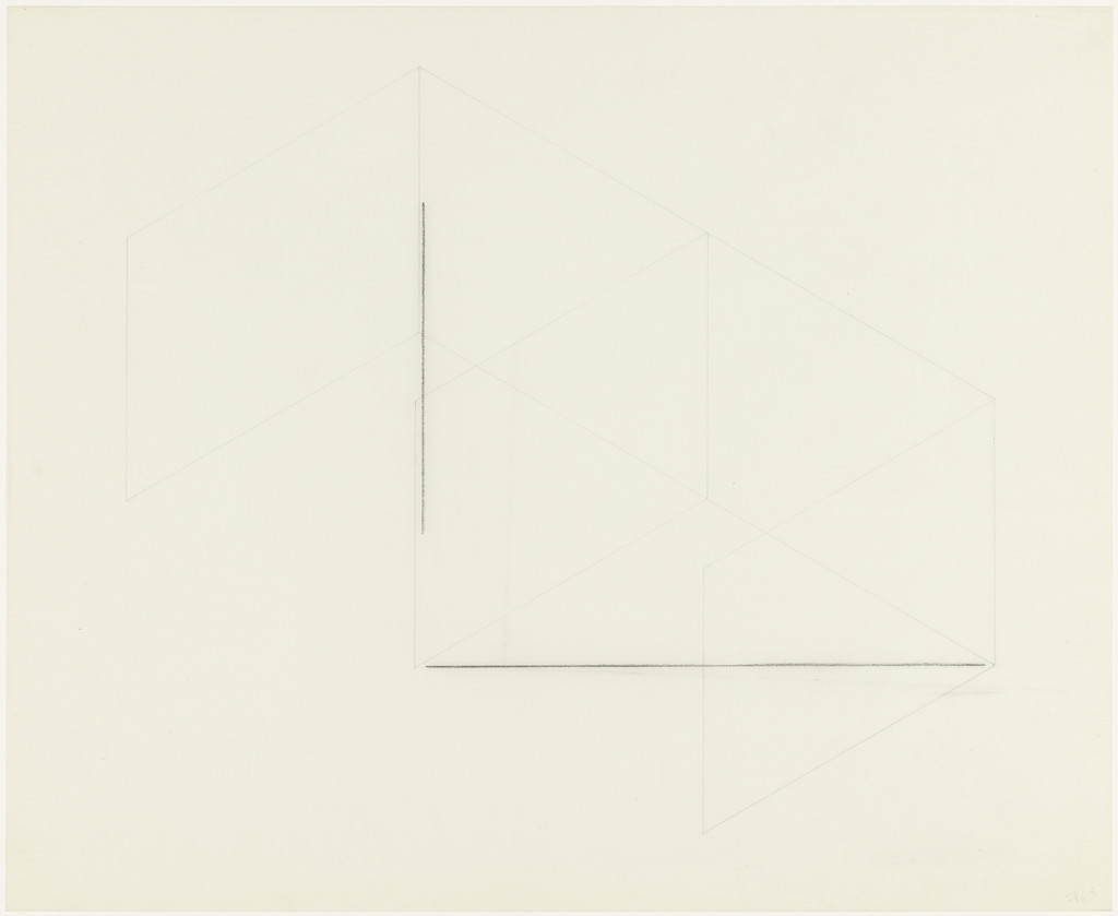 From the series 16 Variations of 2 Horizontal Lines