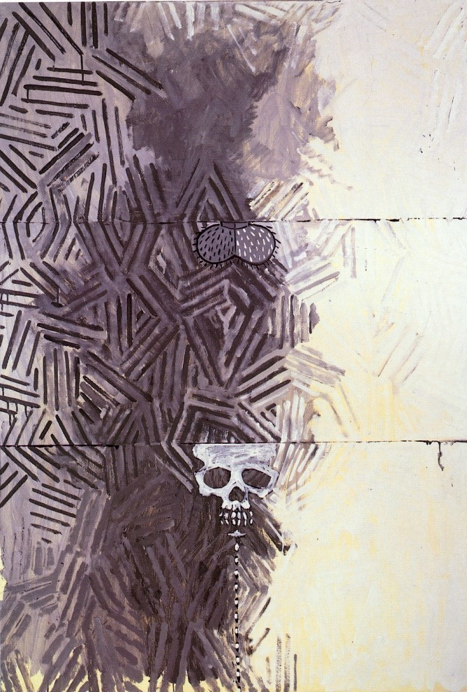 Jasper Johns. Tantric Detail III. 1981