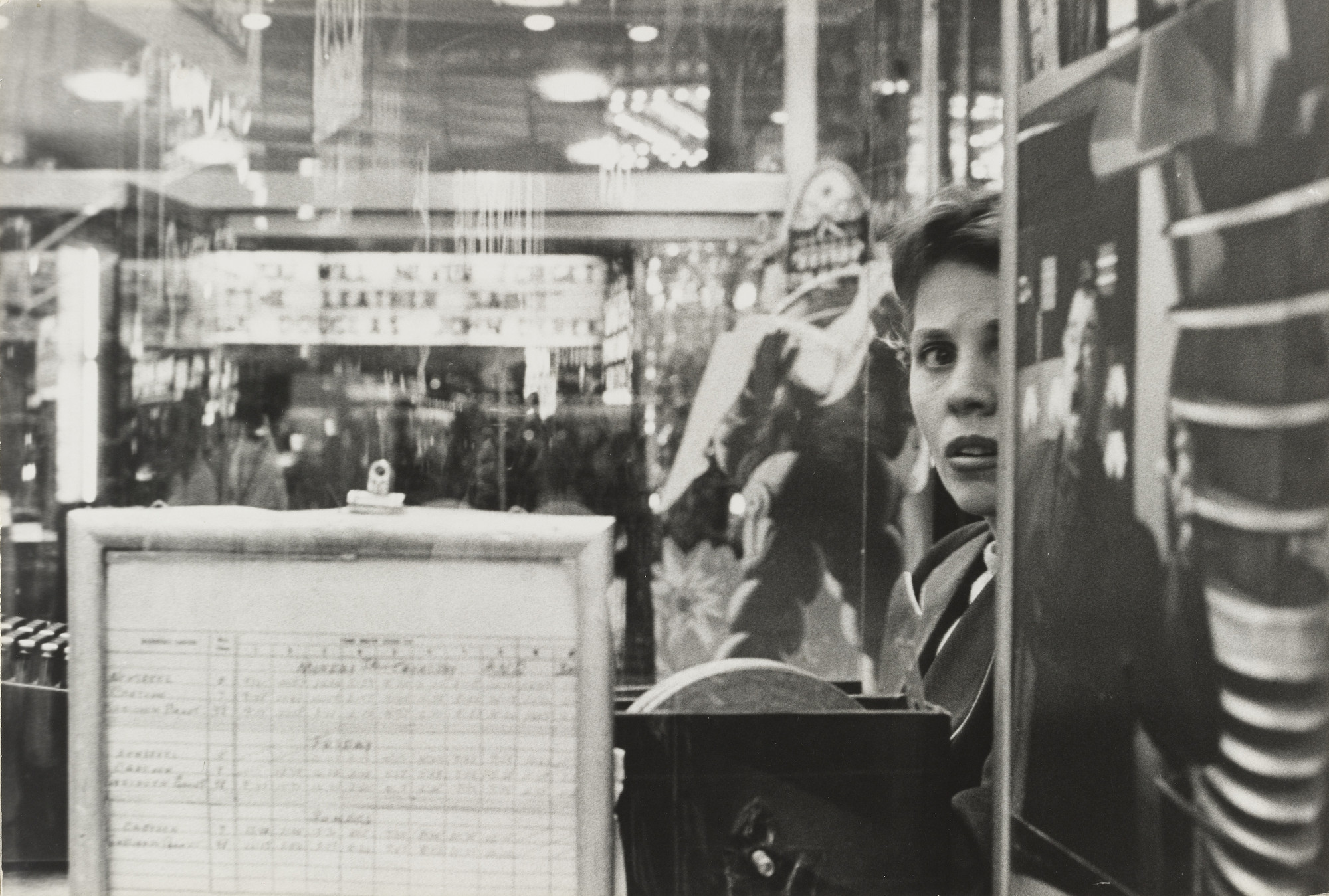 Frank Paulin. Times Square. 1954