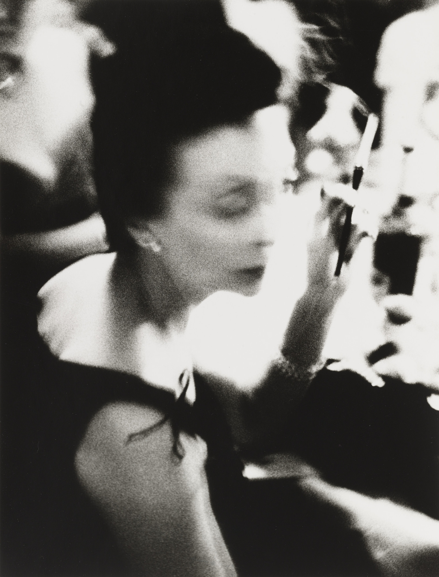 William Klein. Woman and Cigarette Holder, New York