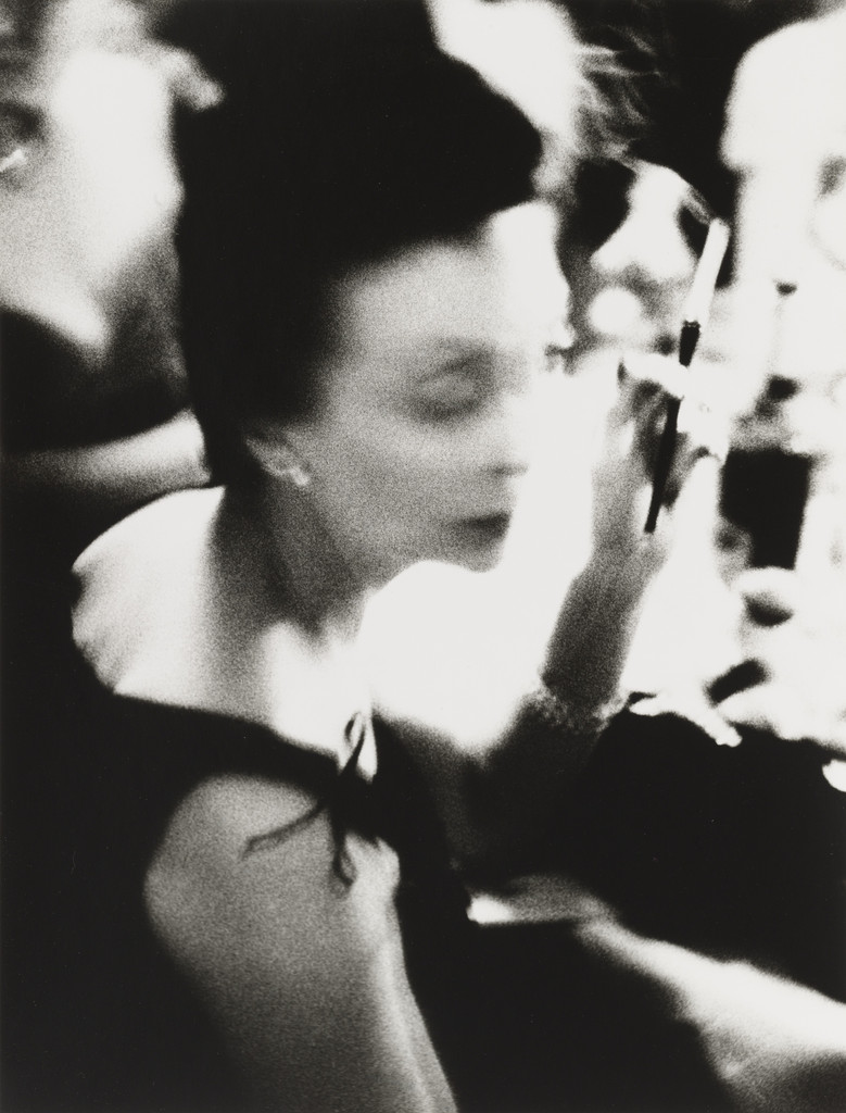 Woman and Cigarette Holder, New York, William Klein, 1955