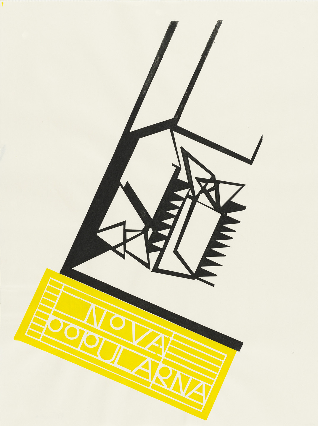 Lucy McKenzie, Paulina Olowska. Untitled from Nova Popularna. 2003