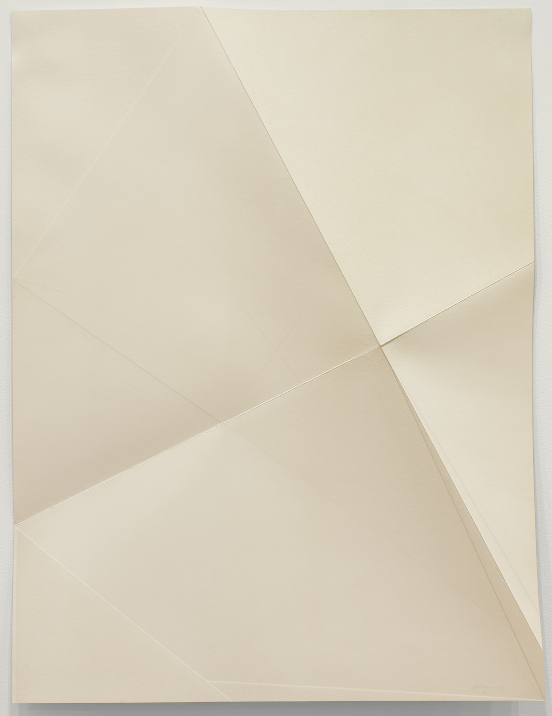 Dorothea Rockburne. Locus. 1972