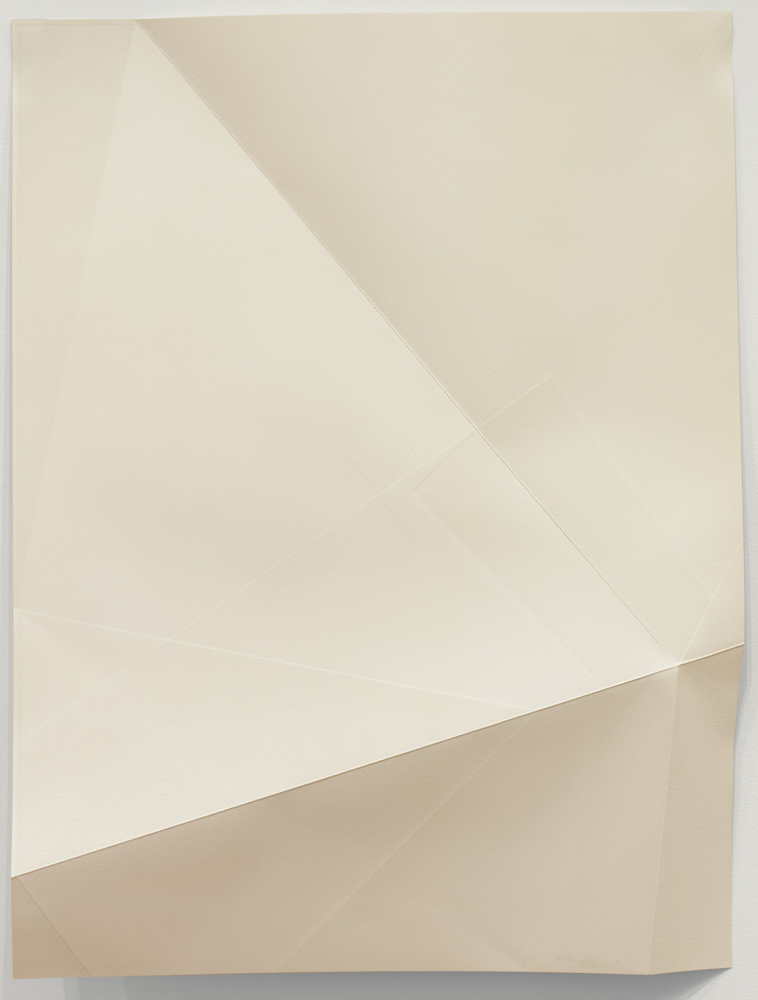 Dorothea Rockburne. Untitled from Locus. 1972
