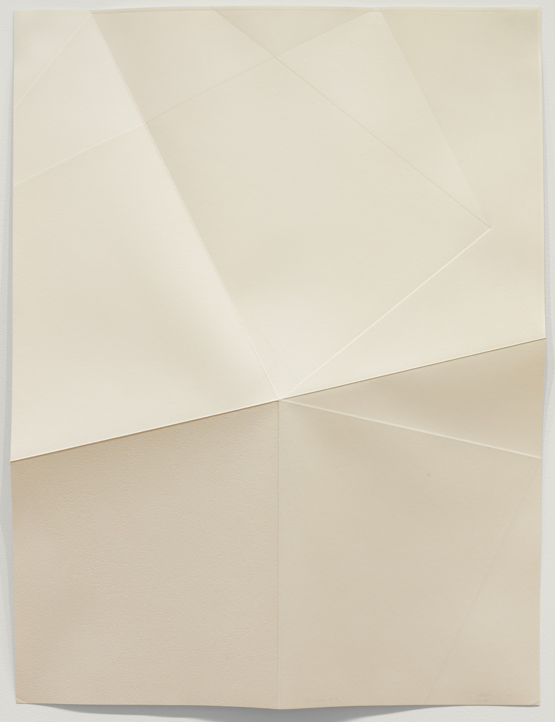 Dorothea Rockburne. Untitled from Locus. 1972
