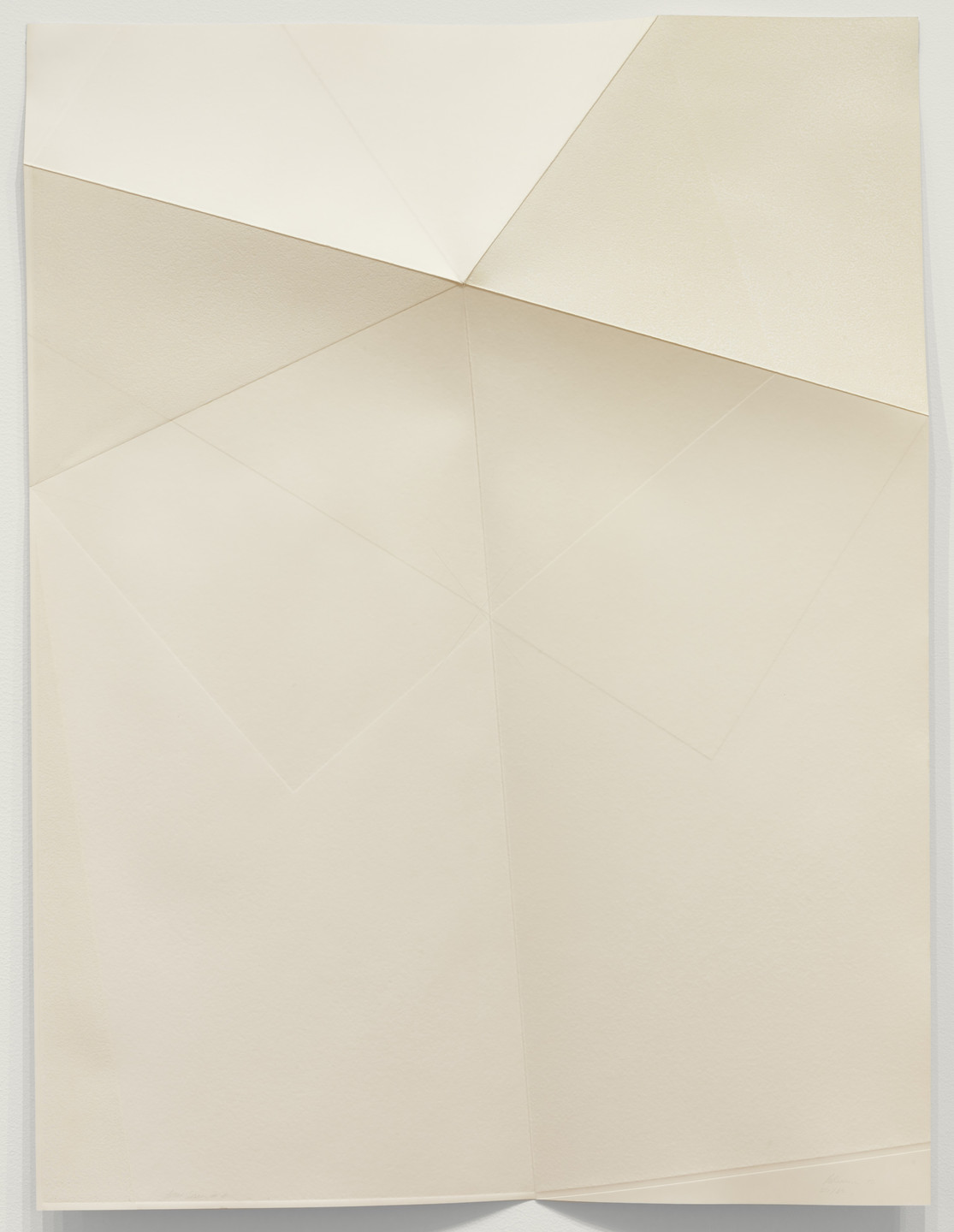 Dorothea Rockburne. Untitled from Locus. 1972