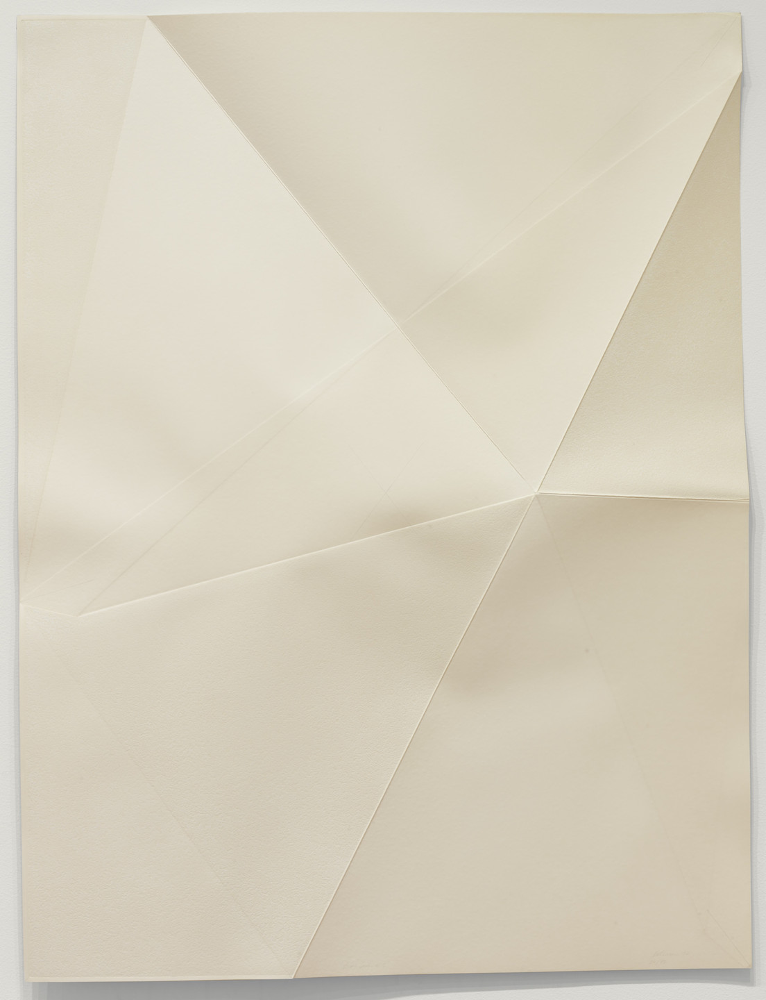 Dorothea Rockburne. Untitled from Locus. 1972