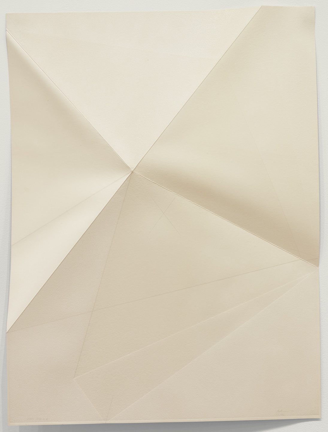 Dorothea Rockburne. Untitled from Locus. 1972
