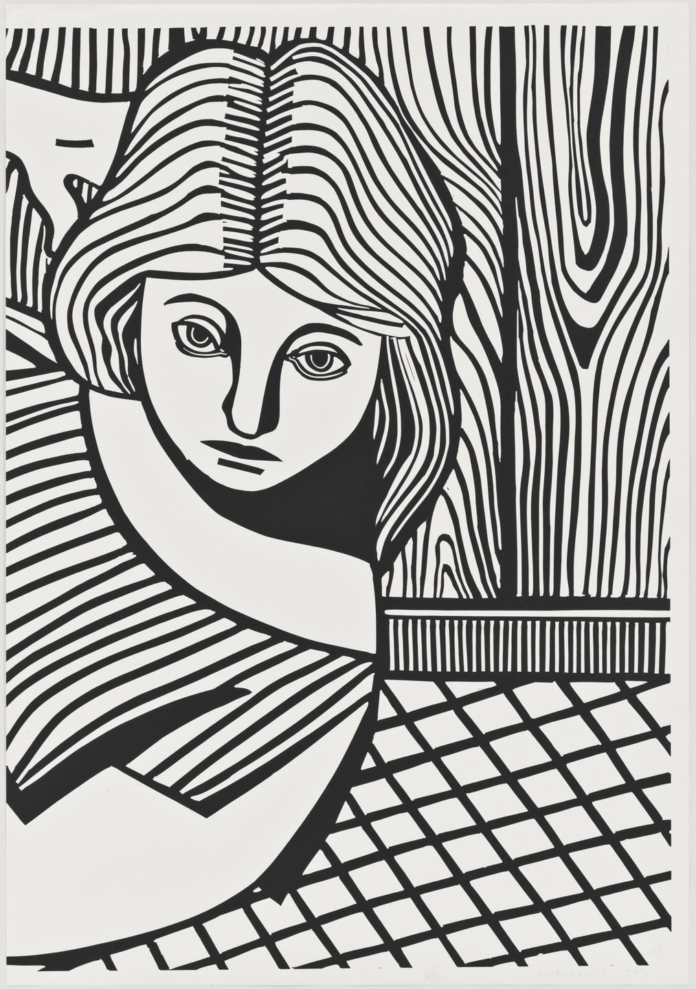 Christoph Ruckhäberle. Untitled (Woman 4). 2006