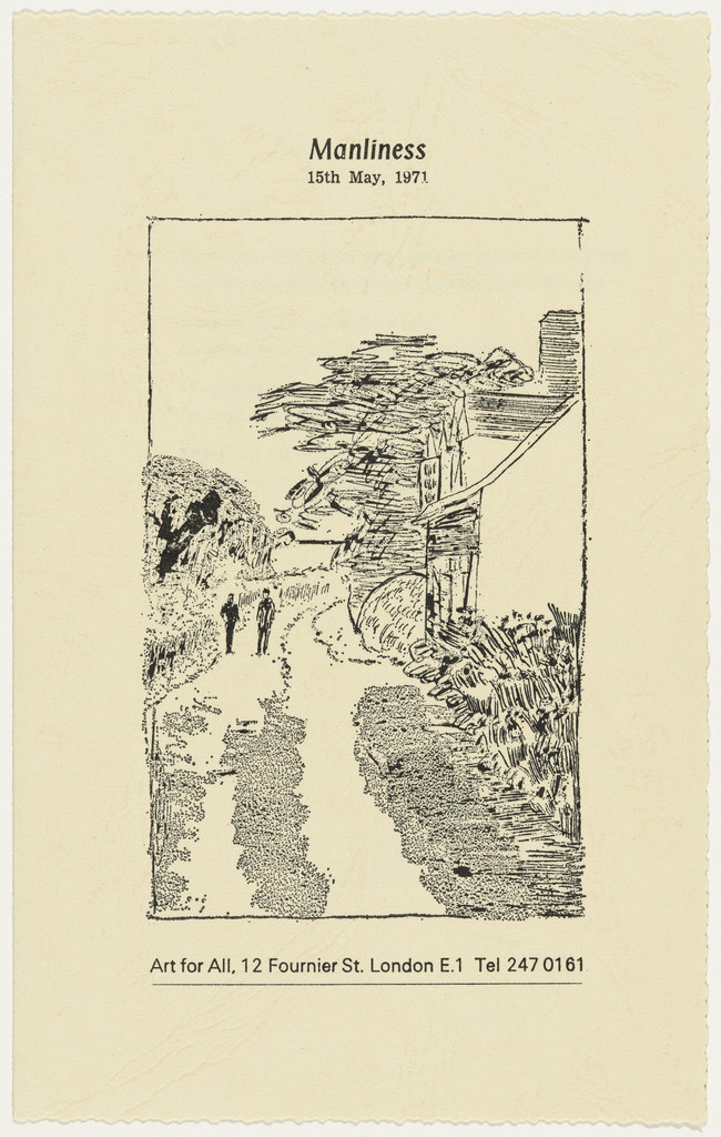 Manliness from The Limericks