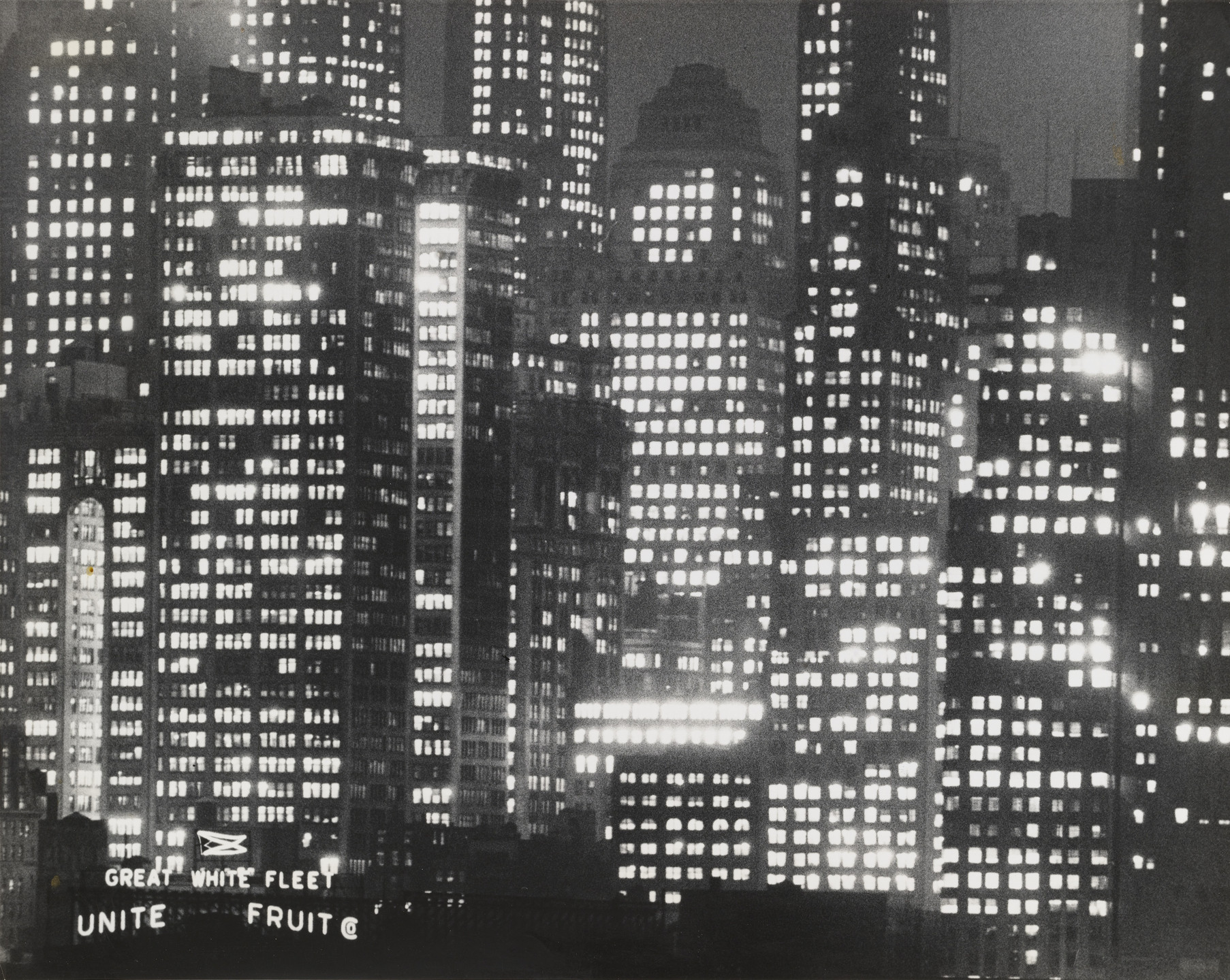 Andreas Feininger. New York. 1947
