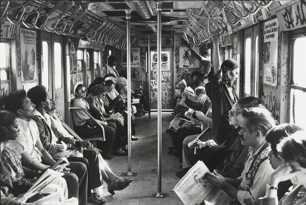 IRT 2, South Bronx, New York City, Danny Lyon, 1979