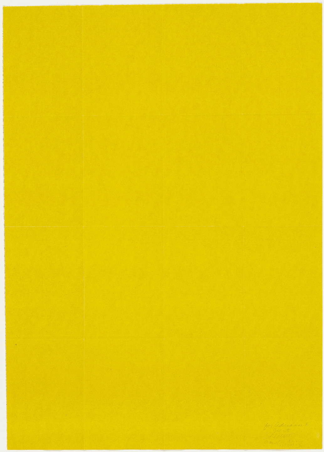 Sol LeWitt. Untitled. 1974