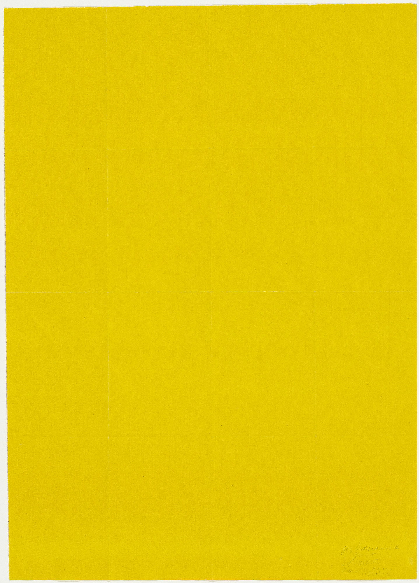 Sol LeWitt. Untitled