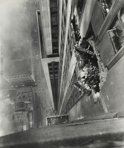 Where Bomber Crashed into the Empire State Building