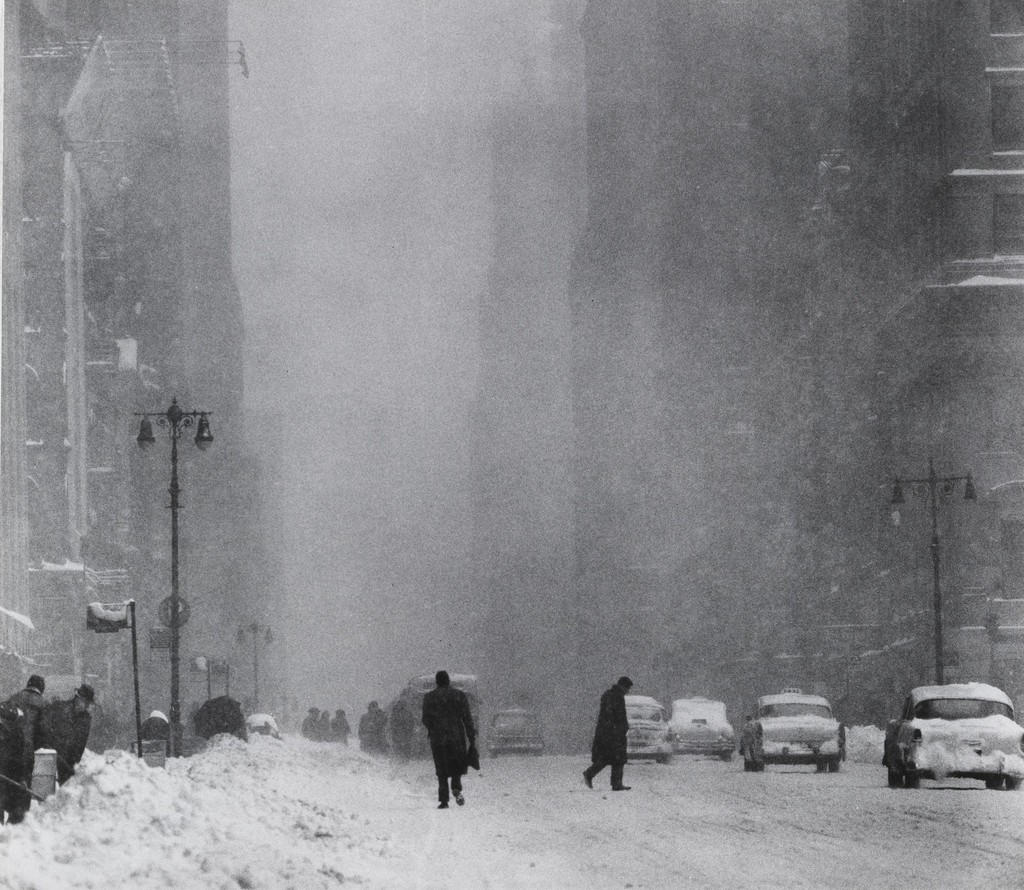 Big Snow, 42nd Street