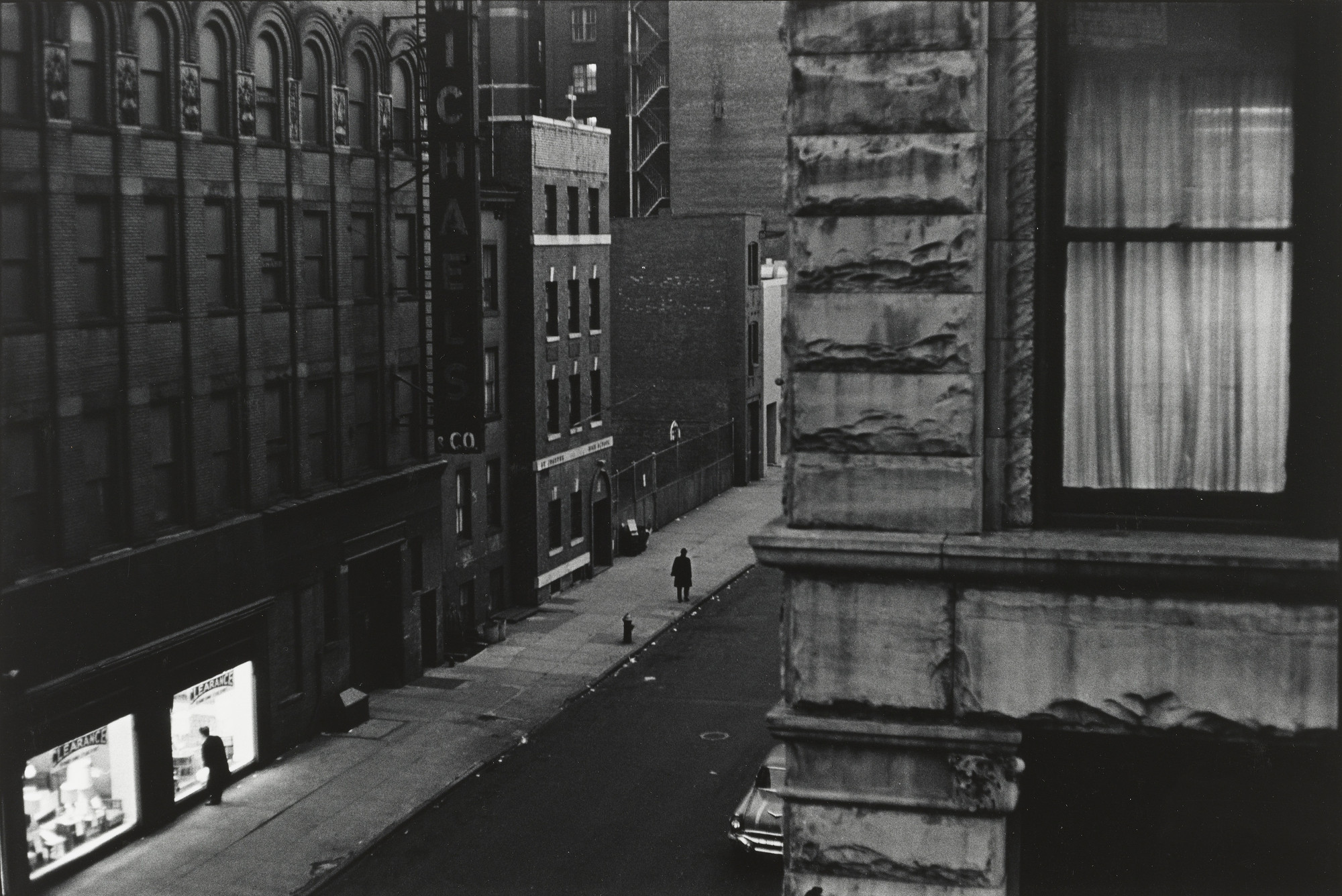 William Gedney. Brooklyn