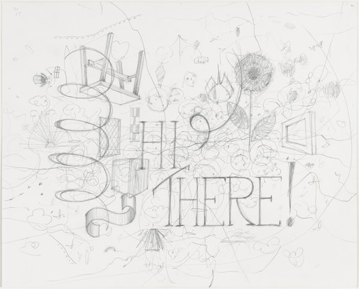 A Month of Drawings in the Cursive Style (no. 17)