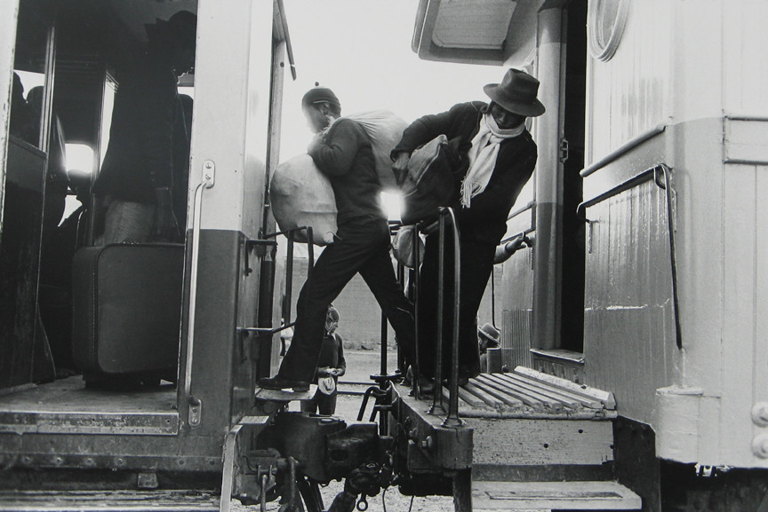 Ed Grazda. Juliaca, Peru. 1977