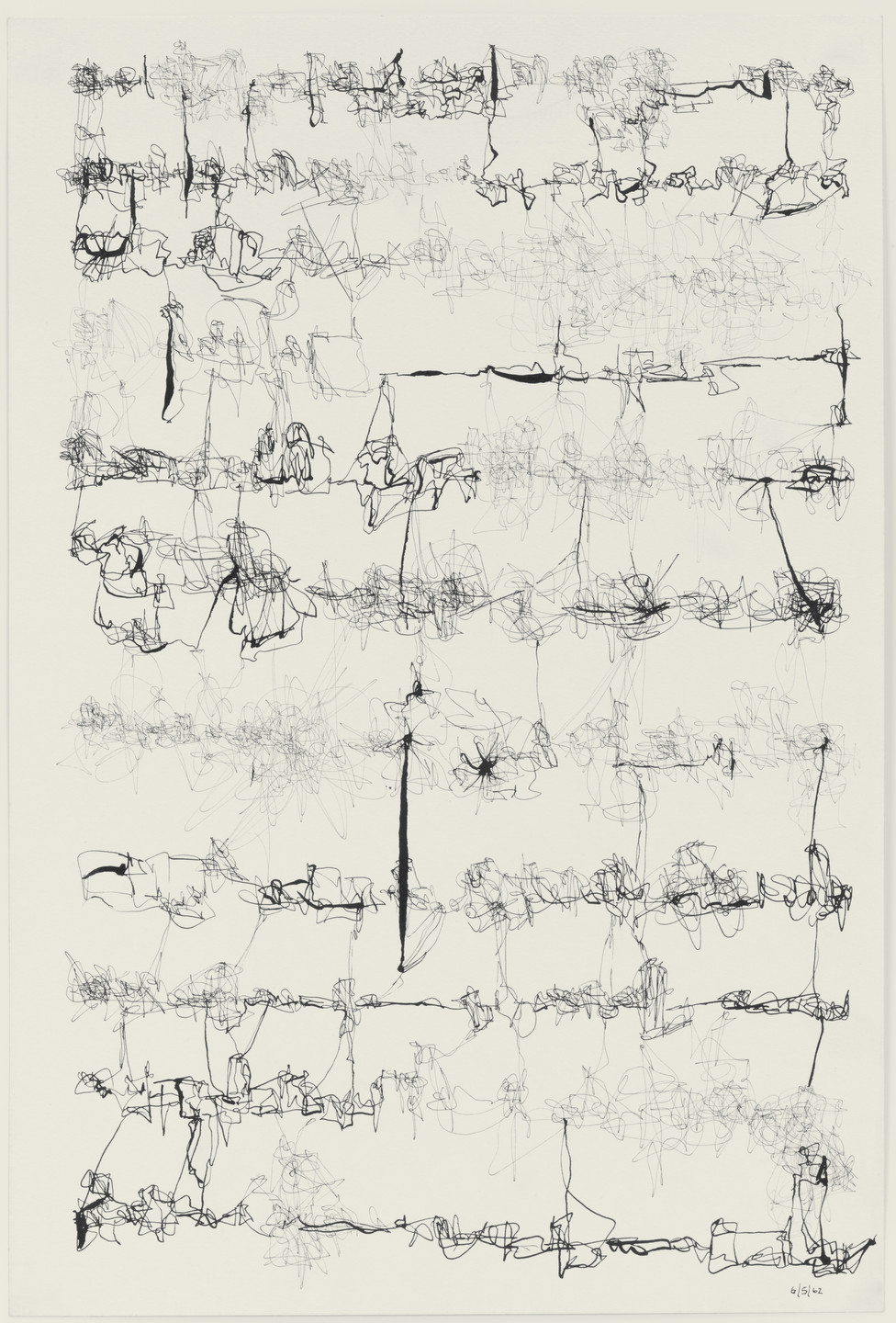 León Ferrari. Untitled. 1962