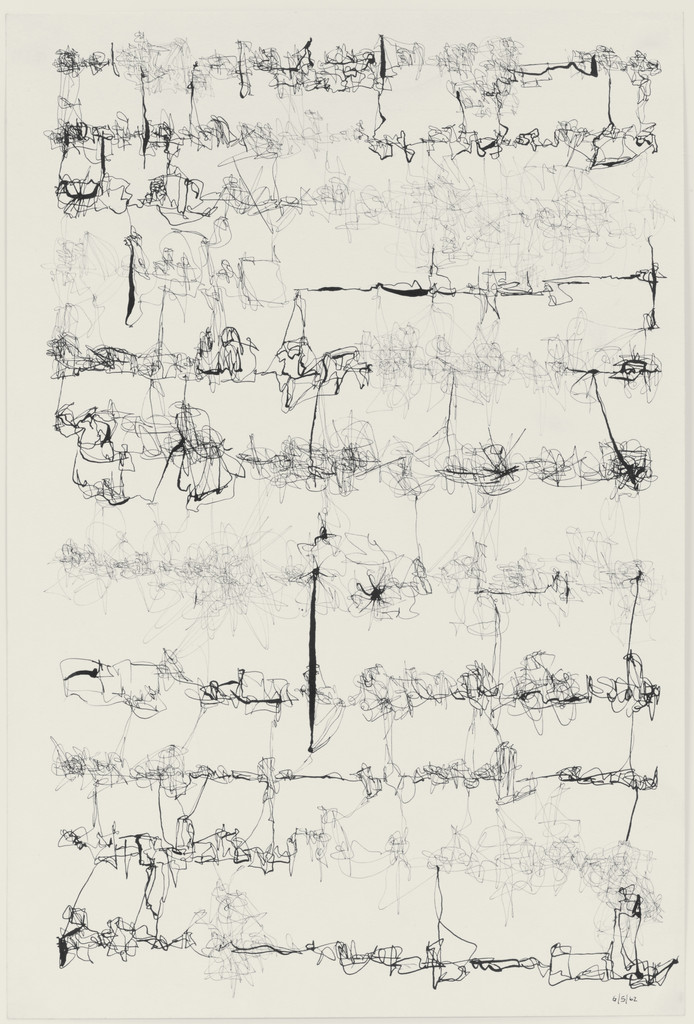 Untitled, León Ferrari, 1962
