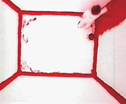 John Baldessari. Six Colorful Inside Jobs. 1977
