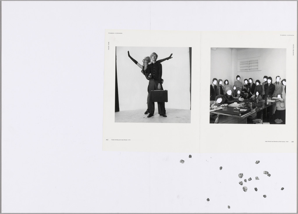 Warhol Shooting (Plakatvorlage)