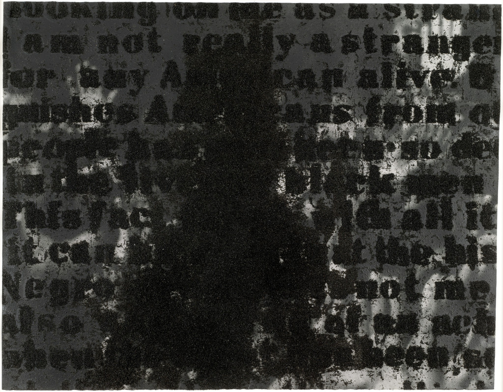 Untitled (Stranger in the Village/Hands #1)