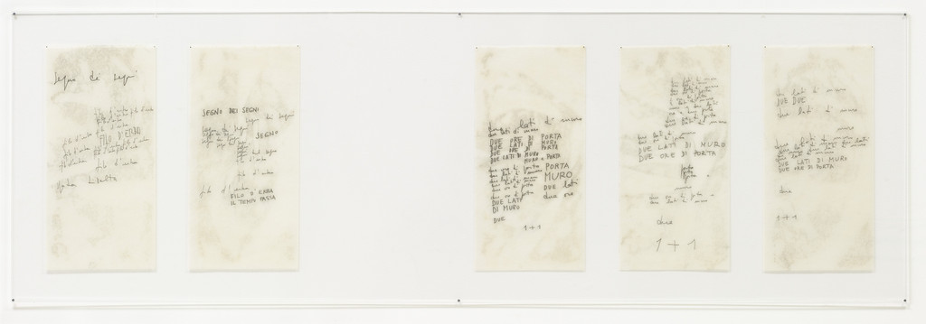 Sign of Signs (Segno dei Segni), Mira Schendel, 1964–65