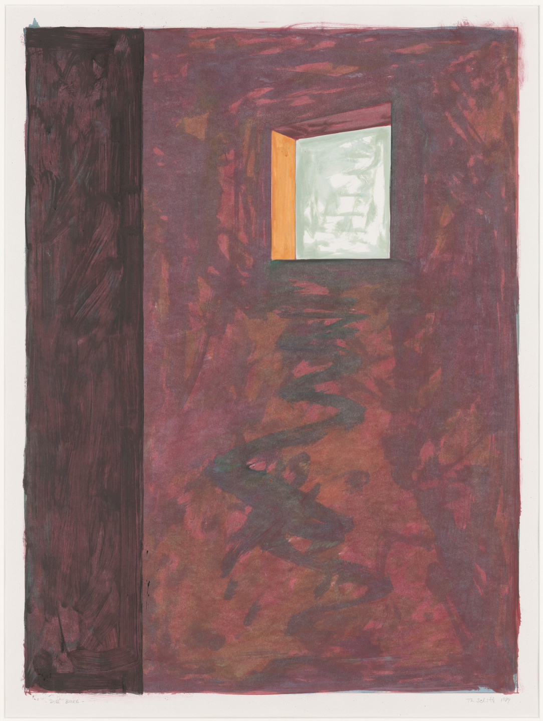 Thomas Schütte. Untitled (Die Burg). 1984