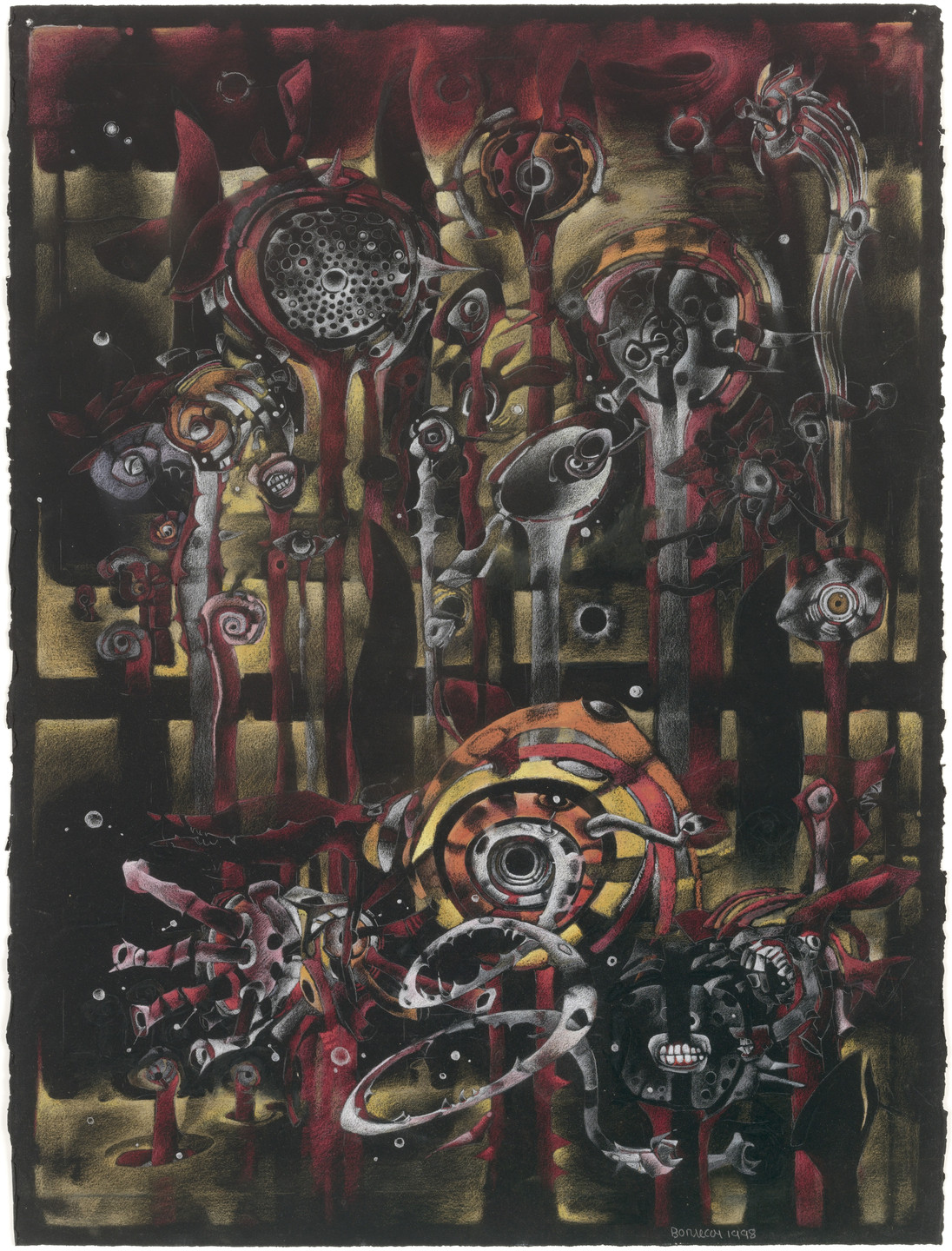 Lee Bontecou. Untitled. 1998