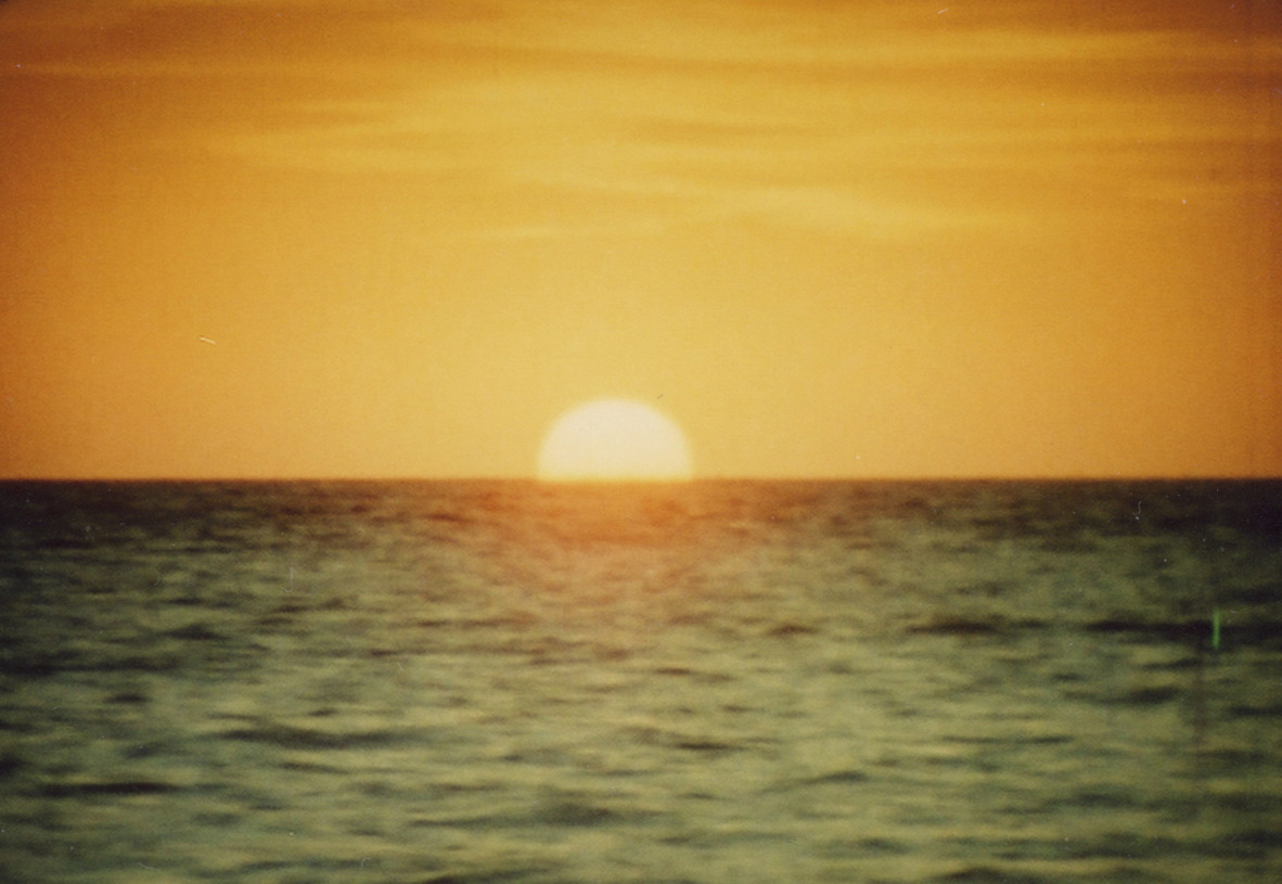 Tacita Dean. The Green Ray from The Sun Quartet. 2001