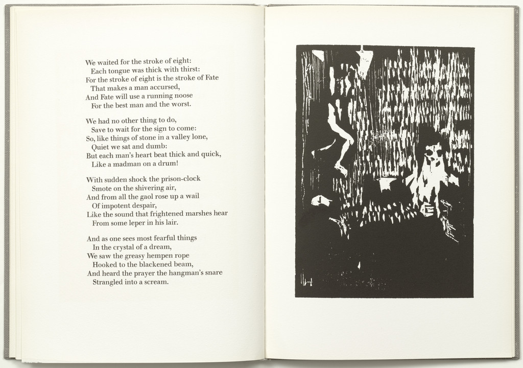 Plate (folio 17) from The Ballad of Reading Gaol