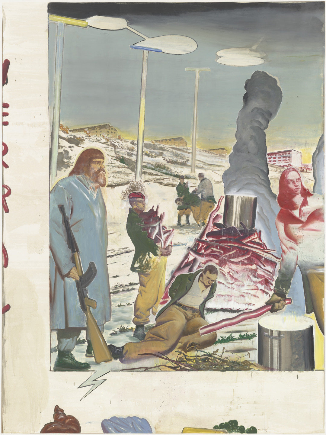 Neo Rauch. Verrat. 2003