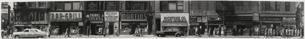 Sixth Avenue between 43rd and 44th Streets, New York