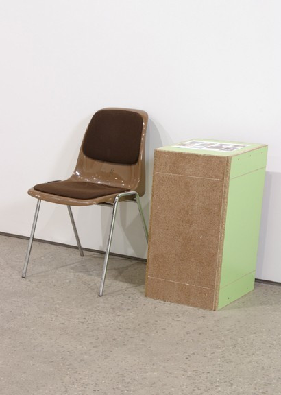 Manfred Pernice. Chair and Object