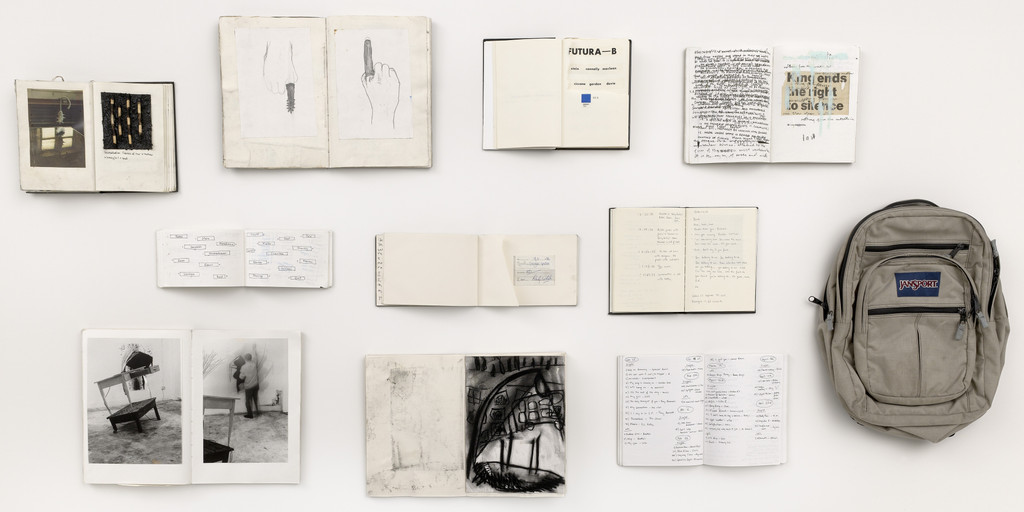 Memoirs, 1988-1990, Douglas Gordon, 1984-90
