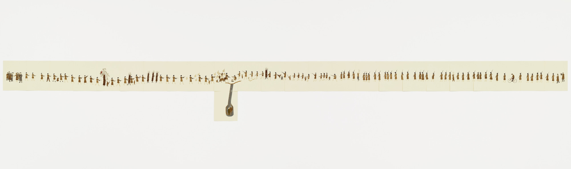 Marcel Dzama. Underground. (2004)