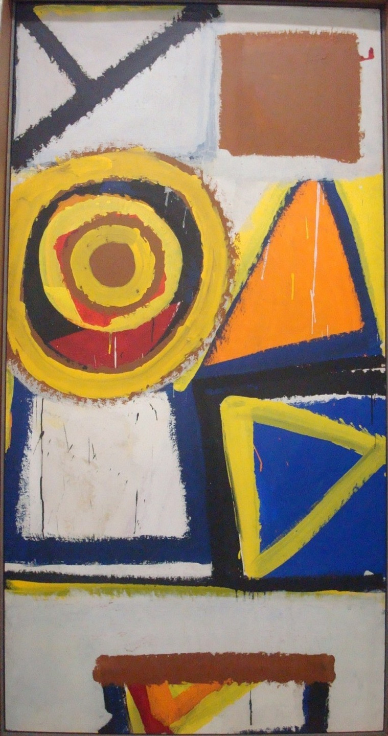 Al Held. Untitled. 1959