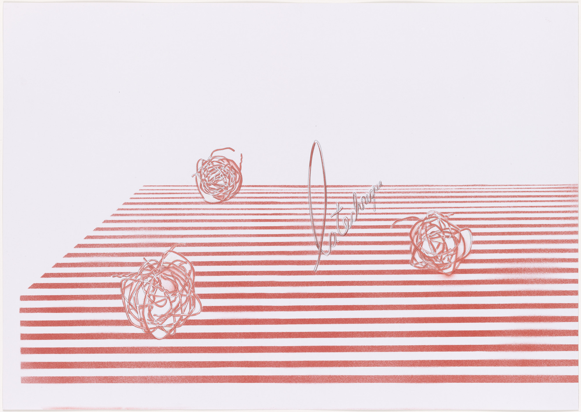 Clare Stephenson. La Technique. 2003