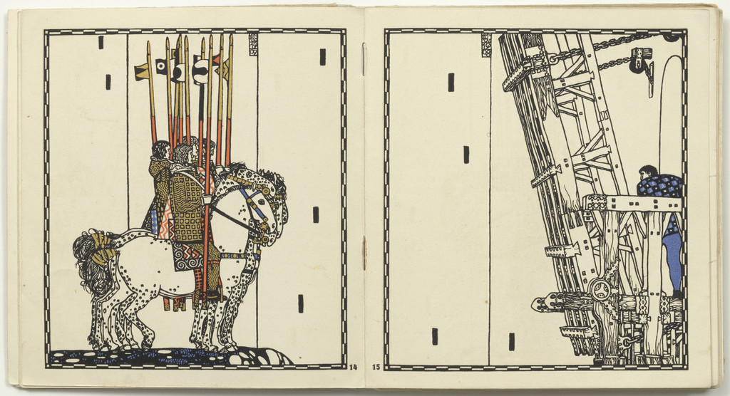 Untitled from Die Nibelungen (The Nibelungs)
